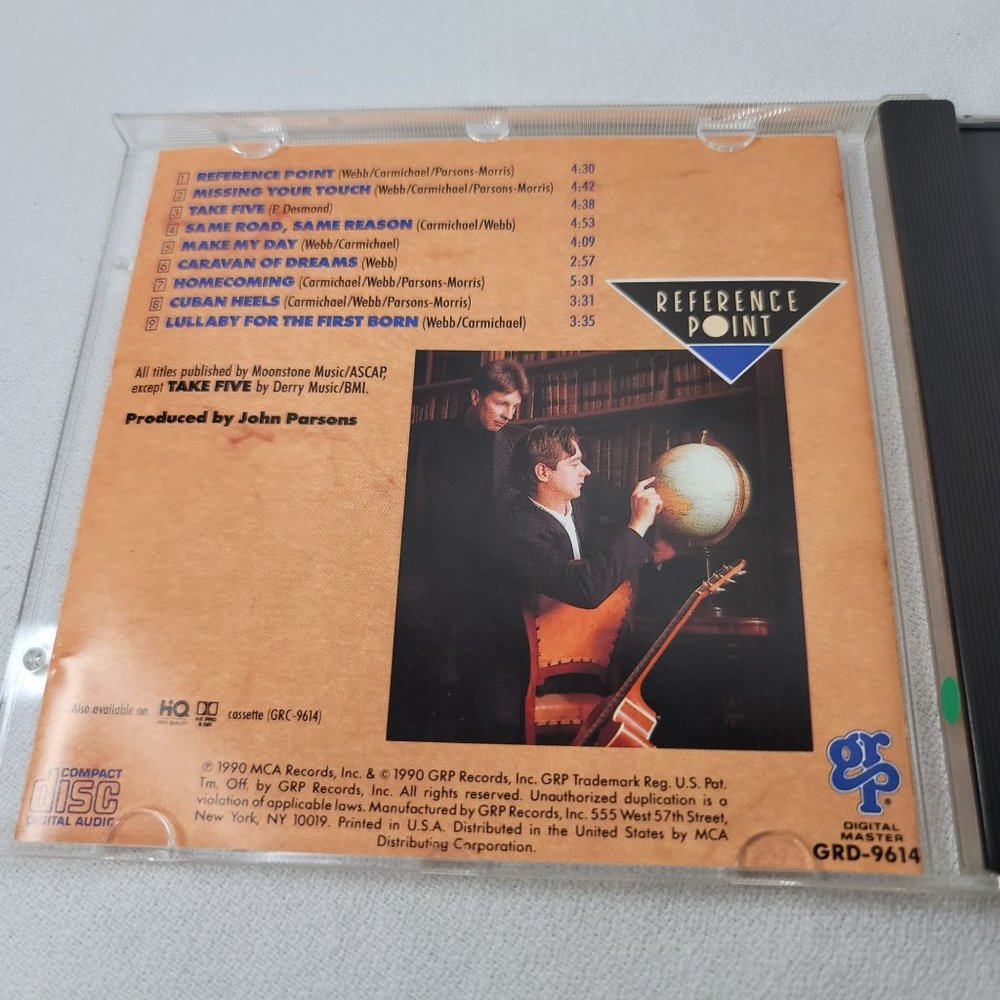 Acoustic Alchemy Reference Point Audio CD - Picture 4 of 4